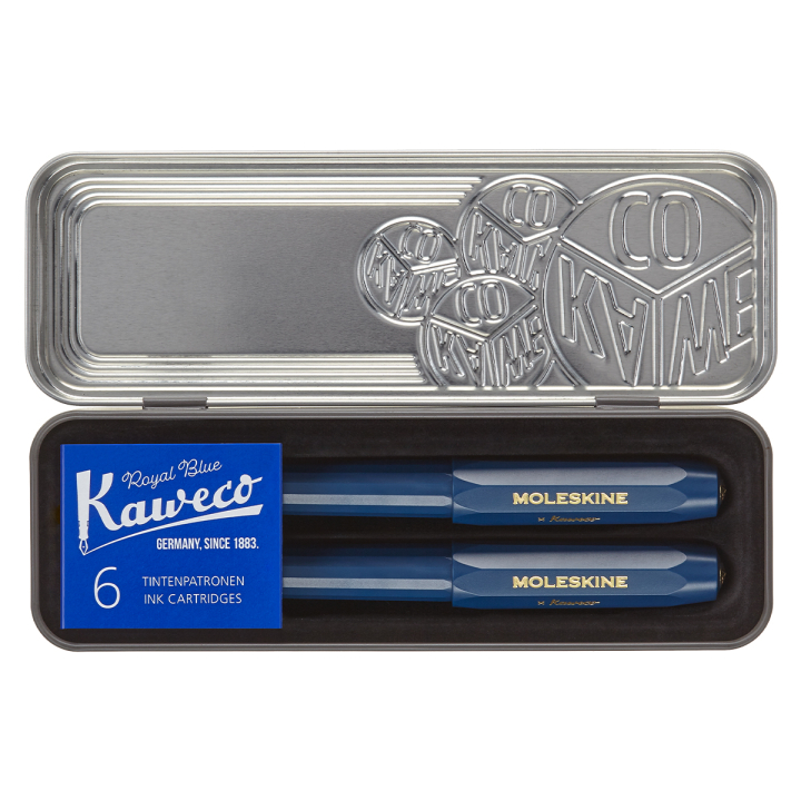 Kaweco x Moleskine Set Blau in der Gruppe Stifte / Fine Writing / Geschenkideen bei Pen Store (129922)