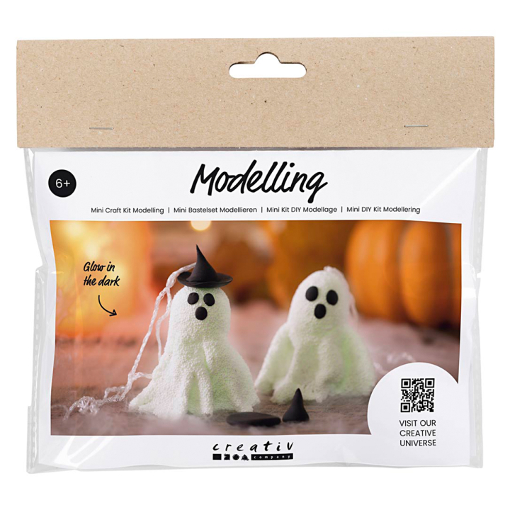 DIY Modellieren Geist in der Gruppe Basteln & Hobby / Feiertage und Jahreszeiten / Halloween bei Pen Store (129952)