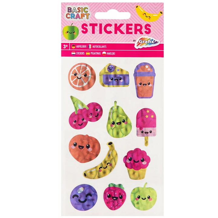 Stickers Kawaii 1 blatt in der Gruppe Kids / Spaß und Lernen / Stickers bei Pen Store (130052)