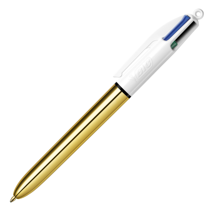 4 Colours Gold Mehrsystemschreiber in der Gruppe Stifte / Schreiben / Mehrsystemschreiber bei Pen Store (130137)