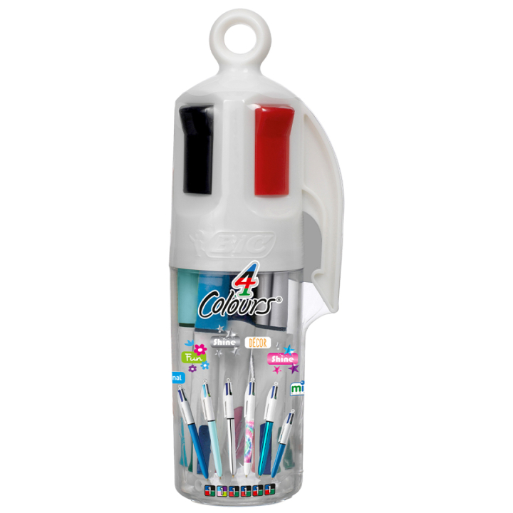4-Colours Megapack Clear in der Gruppe Stifte / Schreiben / Mehrsystemschreiber bei Pen Store (130145)