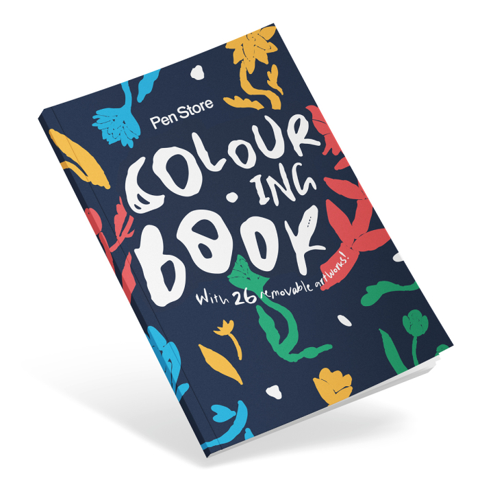 Colouring Book in der Gruppe Basteln & Hobby / Bücher / Malbücher für Erwachsene bei Pen Store (130150)