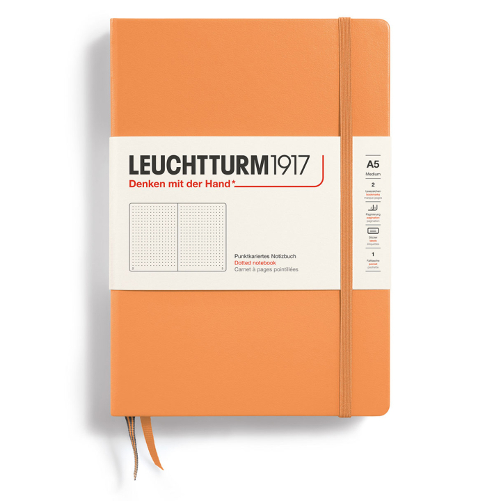 Notebook A5 Medium Apricot in der Gruppe Papier & Blöcke / Schreiben und Notizen / Notizbücher bei Pen Store (130211_r)