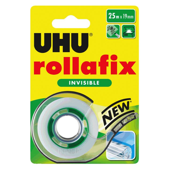 Rollafix Invisible Tape in der Gruppe Basteln & Hobby / Hobbyzubehör / Klebeband bei Pen Store (130296)