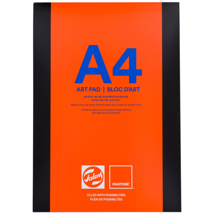 Art pad A4 in der Gruppe Papier & Blöcke / Künstlerblöcke / Zeichenblöcke bei Pen Store (130309)