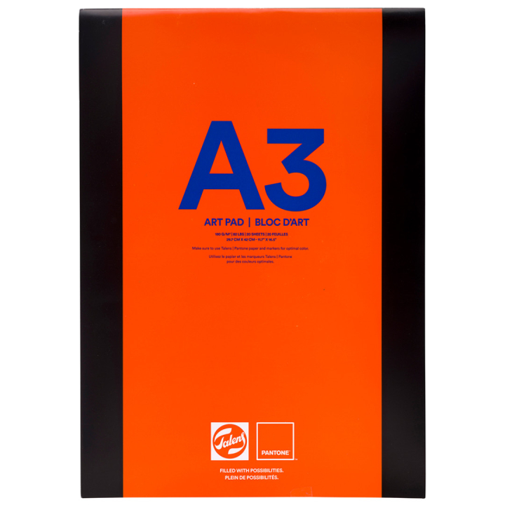 Art pad A3 in der Gruppe Papier & Blöcke / Künstlerblöcke / Zeichenblöcke bei Pen Store (130310)
