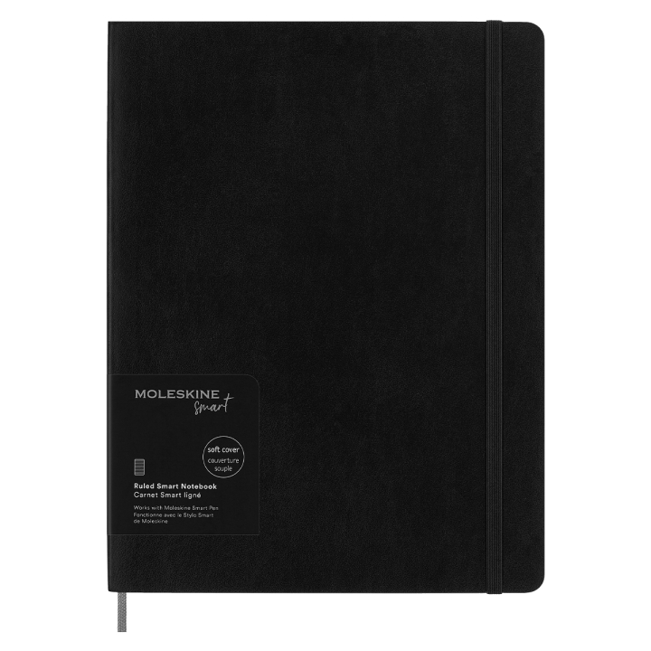 Smart Soft Cover Notebook XL Plain in der Gruppe Stifte / Etikettierung und Büro / Digitales Schreiben bei Pen Store (130554)