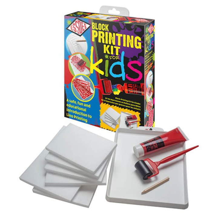 Linoleum-Set für Kinder in der Gruppe Basteln & Hobby / Techniken / Linoldruck bei Pen Store (130571)