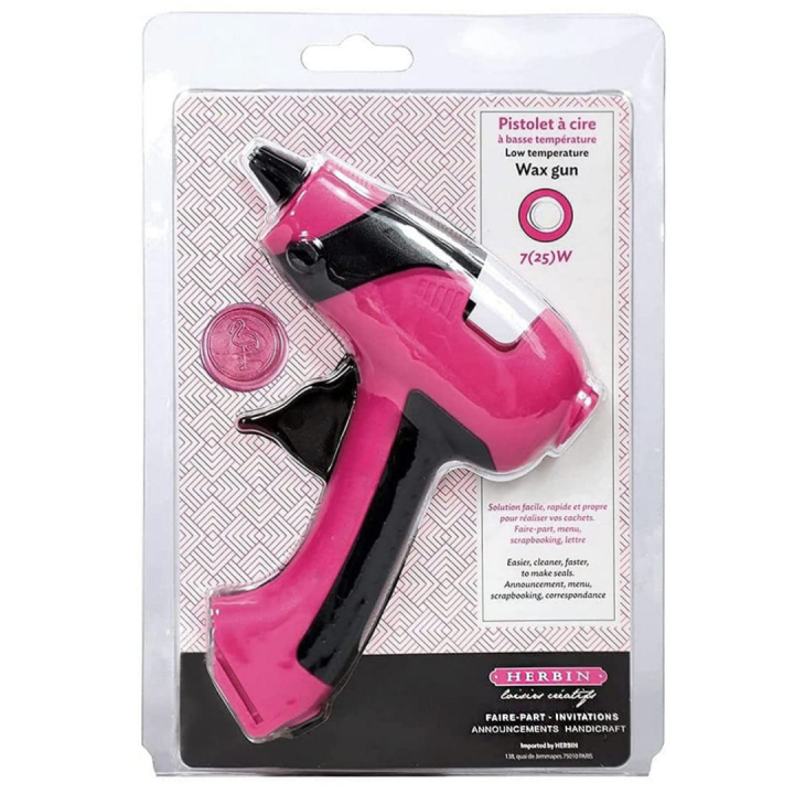 Wachspistole mit niedriger Temperatur in der Gruppe Basteln & Hobby / Basteln / Lack & Siegel bei Pen Store (130593)