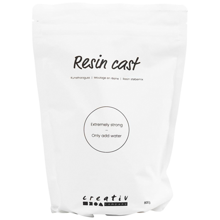 Kunstharzguss 800 g White in der Gruppe Basteln & Hobby / Techniken / Gießen bei Pen Store (130629)