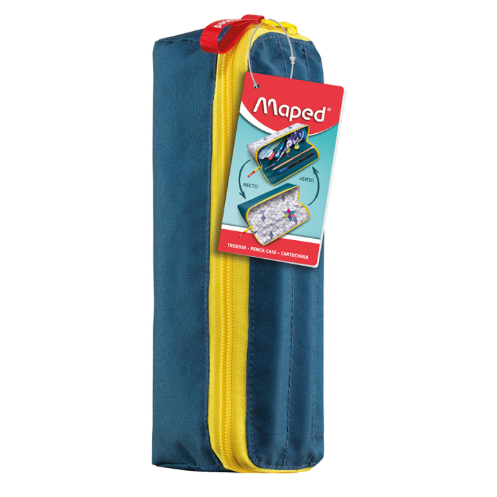 Federtasche XXL Blue in der Gruppe Kids / Stifte für Kinder / Federmäppchen für Kinder bei Pen Store (130668)
