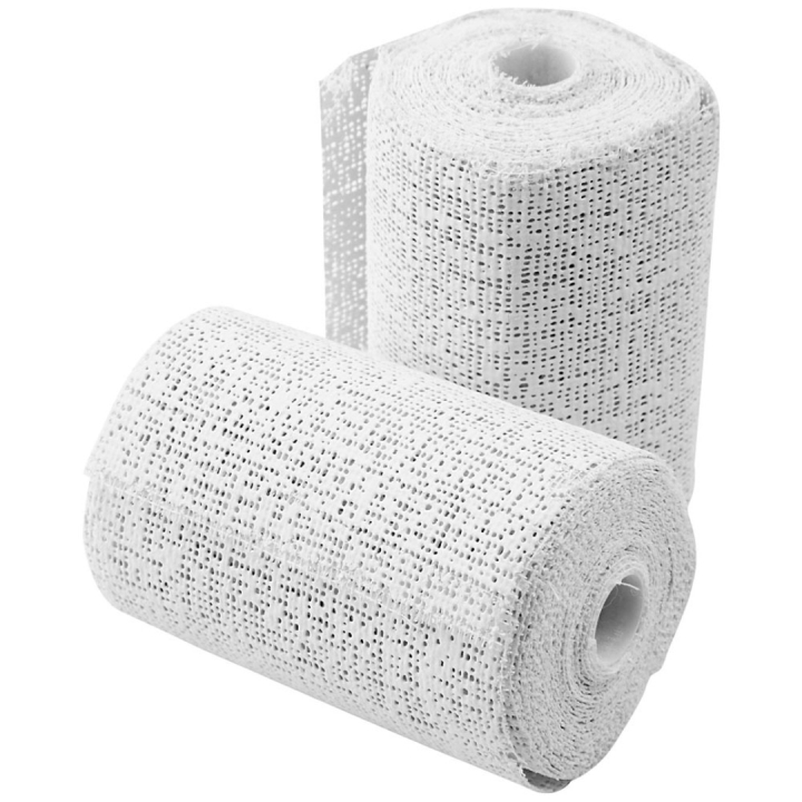 Gipsbinden 7,5 cm/2,7 m 2 Stück in der Gruppe Basteln & Hobby / Techniken / Gießen bei Pen Store (130687)