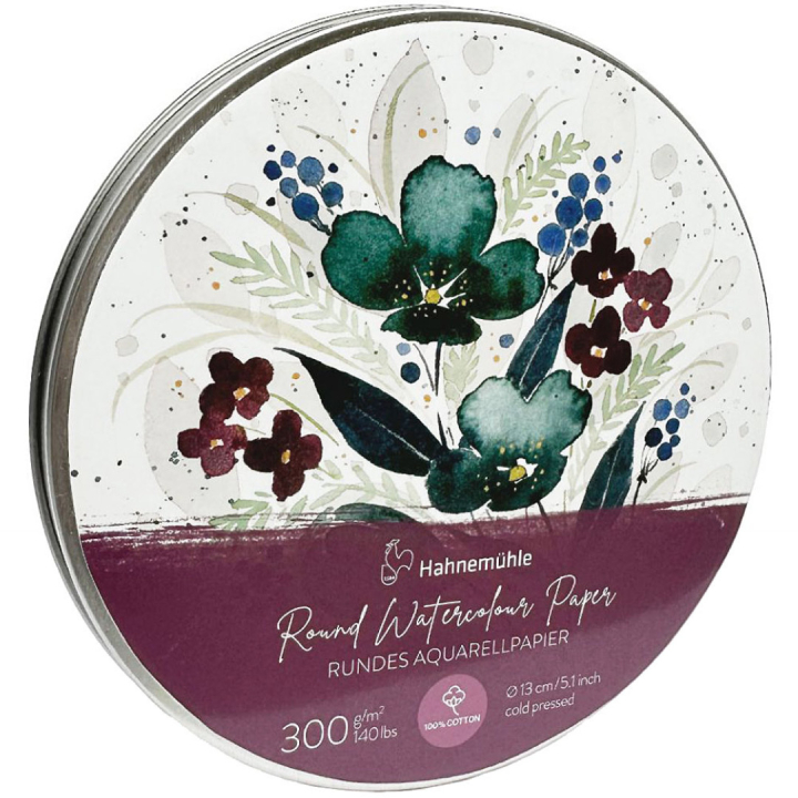 Aquarellpapier 300g 13cm 30 blatt in der Gruppe Papier & Blöcke / Künstlerblöcke / Aquarellpapier bei Pen Store (130710)