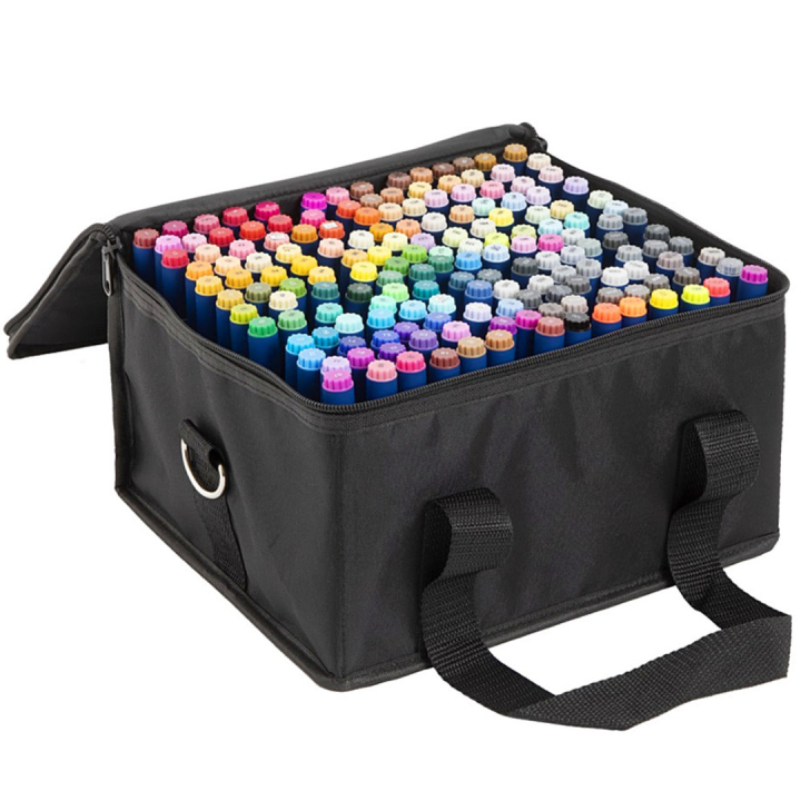 Dual Markers 168er-Set + Aufbewahrungstasche in der Gruppe Stifte / Künstlerstifte / Marker bei Pen Store (130721)