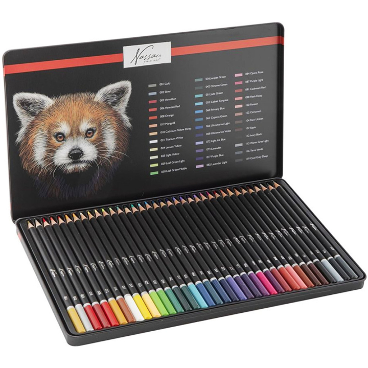 Buntstifte im Karton 36 st in der Gruppe Stifte / Künstlerstifte / Buntstifte bei Pen Store (130722)