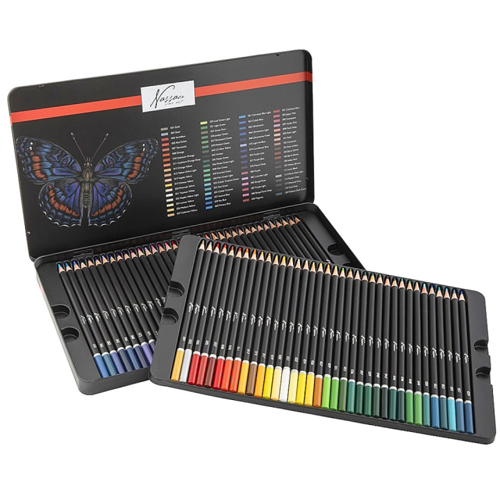 Buntstifte im Karton 72 st in der Gruppe Stifte / Künstlerstifte / Buntstifte bei Pen Store (130723)