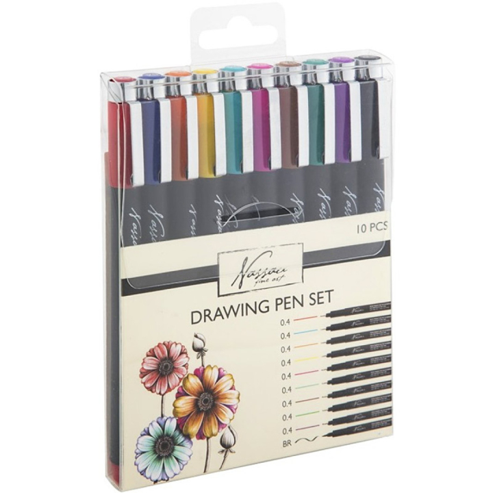 Fineliners Colour 10-set in der Gruppe Stifte / Schreiben / Fineliner bei Pen Store (130726)