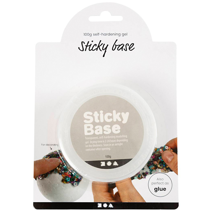 Sticky Base 100g in der Gruppe Basteln & Hobby / Hobbyzubehör / Kleber / Hobbykleber bei Pen Store (130731)