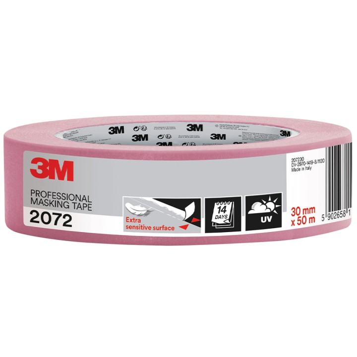 Professionell Abdeckband 2072 30mm in der Gruppe Basteln & Hobby / Hobbyzubehör / Klebeband / Abdeckband bei Pen Store (130734)