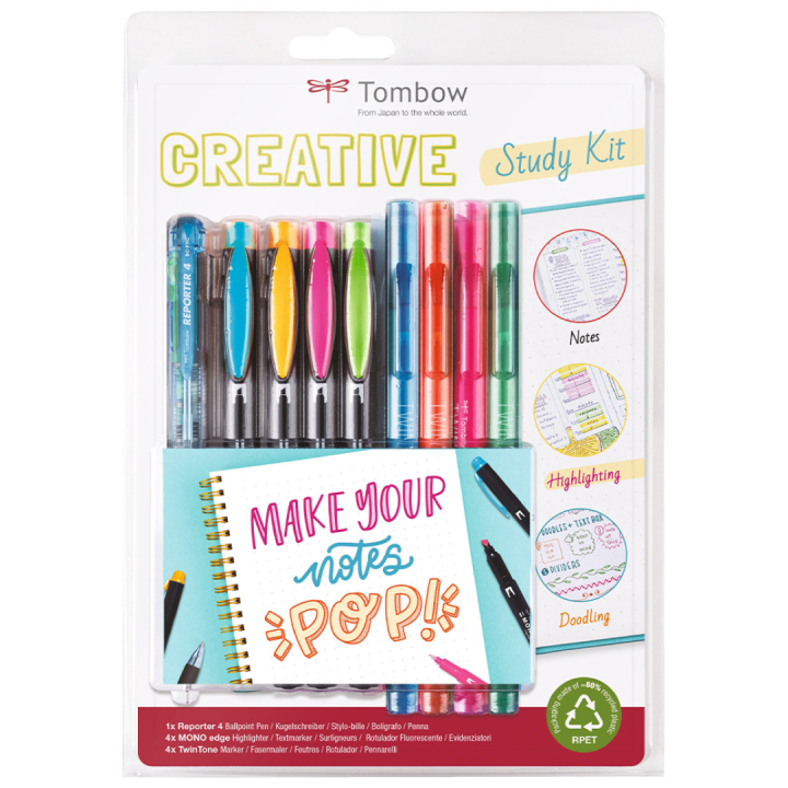 Creative Study Kit in der Gruppe Basteln & Hobby / Techniken / Bullet Journaling bei Pen Store (130737)