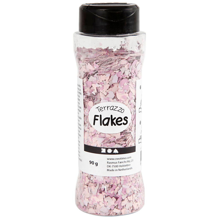 Terrazzo Flakes 90g Lila in der Gruppe Basteln & Hobby / Basteln / Basteln und DIY bei Pen Store (130771)