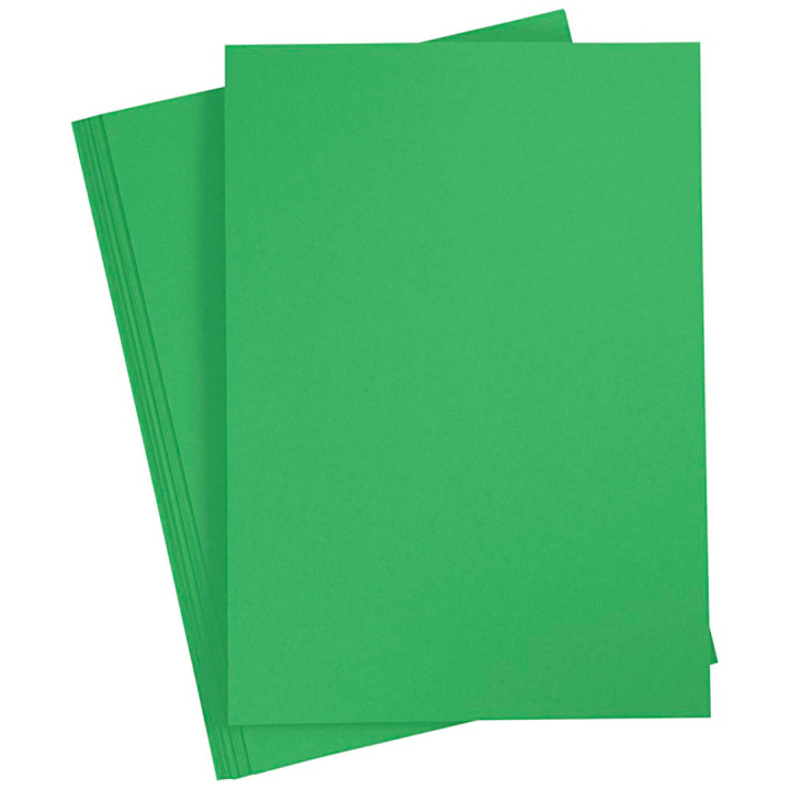 Farbiges Papier Grün A4 180g 20 Blatt in der Gruppe Kids / Spaß und Lernen / Zeichenblöcke und Papier für Kinder / Buntes Papier für Kinder bei Pen Store (130803)