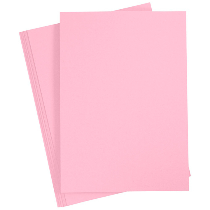 Farbiges Papier Hellrosa A4 180g 20 Blatt in der Gruppe Kids / Spaß und Lernen / Zeichenblöcke und Papier für Kinder / Buntes Papier für Kinder bei Pen Store (130804)