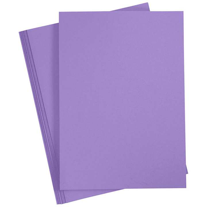 Farbiges Papier Lila A4 180g 20 Blatt in der Gruppe Kids / Spaß und Lernen / Zeichenblöcke und Papier für Kinder / Buntes Papier für Kinder bei Pen Store (130805)