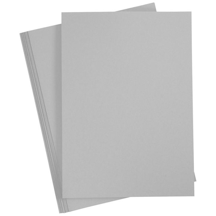 Farbiges Papier Hellgrau A4 180g 20 Blatt in der Gruppe Kids / Spaß und Lernen / Zeichenblöcke und Papier für Kinder / Buntes Papier für Kinder bei Pen Store (130807)