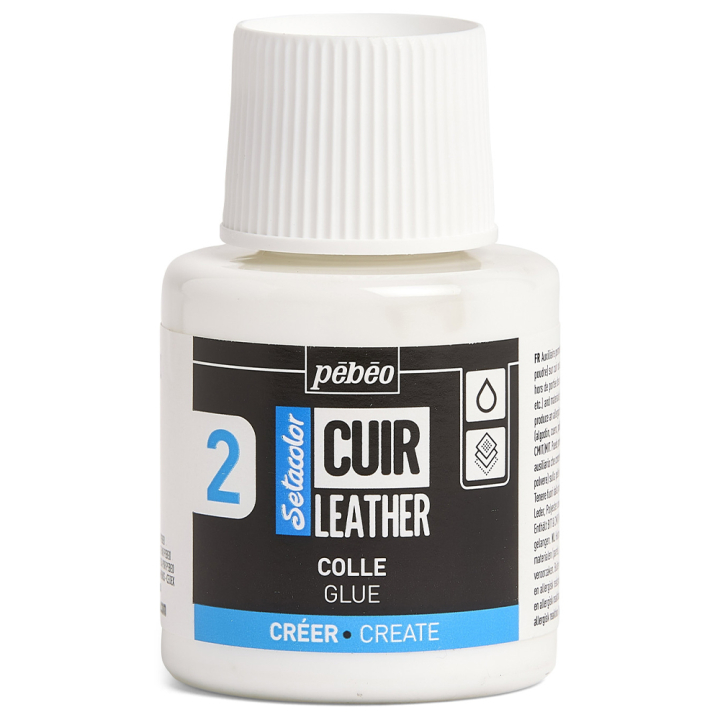 Setacolor Cuir Leather Glue 110ml in der Gruppe Basteln & Hobby / Farben / Lederfarbe bei Pen Store (130864)