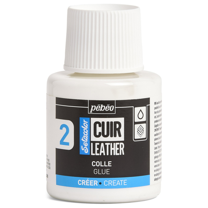 Setacolor Cuir Leather Glue 110ml in der Gruppe Basteln & Hobby / Farben / Textilmarker bei Pen Store (130864)