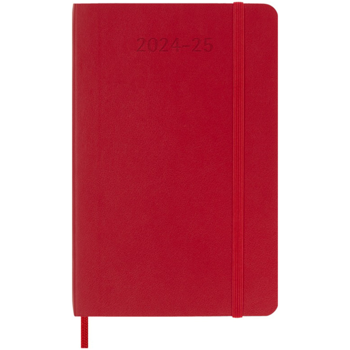 Kalender 18M WeekNote Soft Cover Pocket Red in der Gruppe Papier & Blöcke / Kalender und Terminkalender / 18 Monate Tageskalender bei Pen Store (130893)