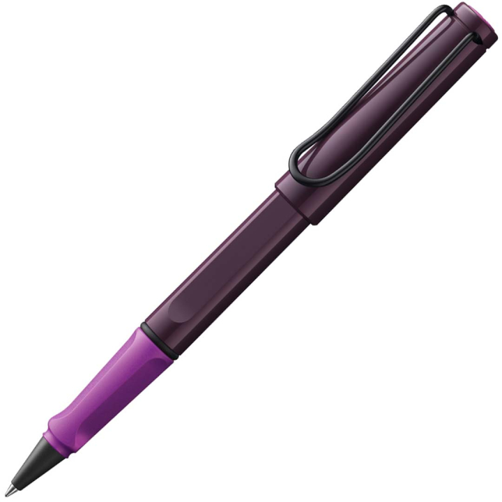 Safari Rollerball Violet Blackberry in der Gruppe Stifte / Fine Writing / Tintenroller bei Pen Store (131061)