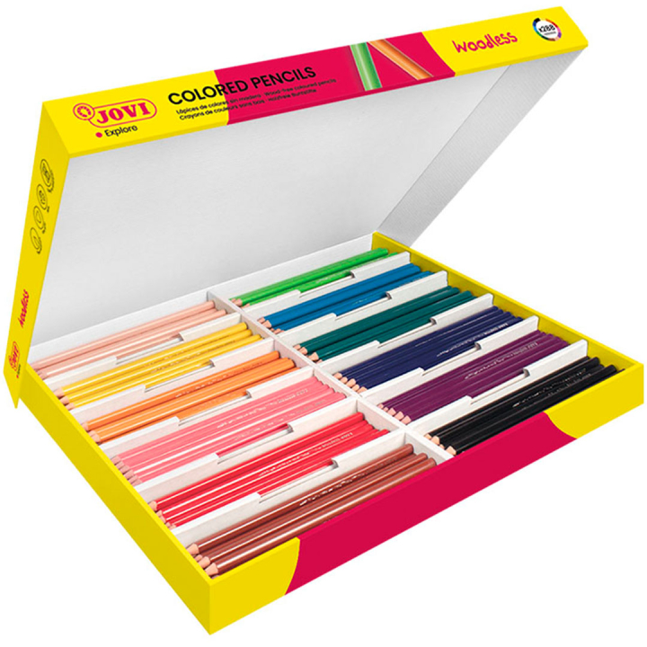 Holzfreie Buntstifte 288er-Pack (3 Jahren+) in der Gruppe Kids / Stifte für Kinder / Buntstifte für Kinder bei Pen Store (131138)