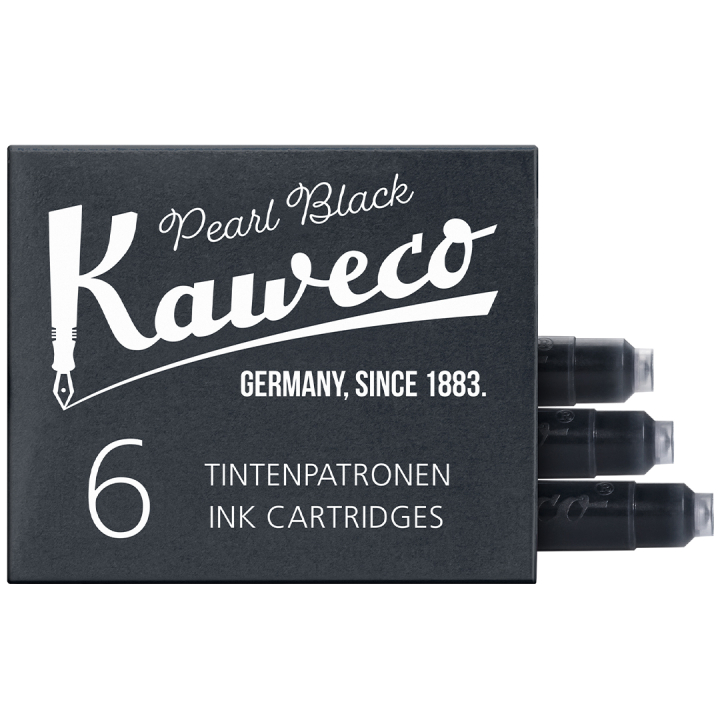 Füllfederhalter refills 6er-Pack in der Gruppe Stifte / Schreibwaren / Tinten für Füller bei Pen Store (131462_r)