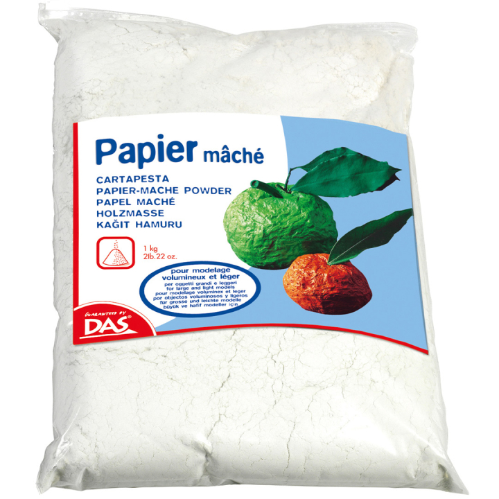 Papier Maché 1 kg in der Gruppe Basteln & Hobby / Basteln / Gießen bei Pen Store (131476)