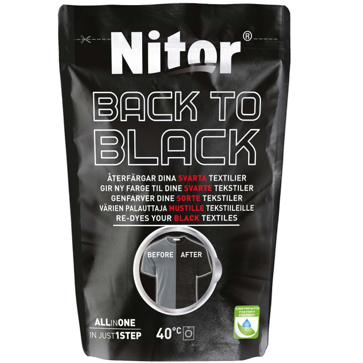 Back To Black 400 g in der Gruppe Basteln & Hobby / Farben / Textilmarker bei Pen Store (131496)