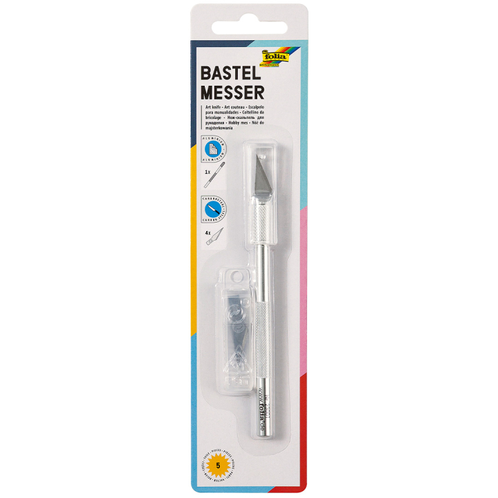 Bastelmesser Inklusive Ersatzklingen in der Gruppe Künstlerbedarf / Künstlerzubehör / Werkzeug und Zubehör bei Pen Store (131571)