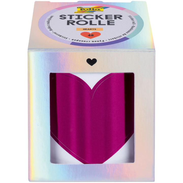 Stickerrolle Hearts  in der Gruppe Kids / Spaß und Lernen / Stickers bei Pen Store (131598)