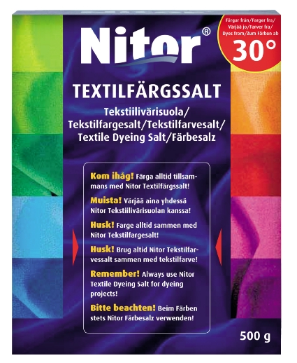Färbesalz 500 g in der Gruppe Basteln & Hobby / Farben / Textilmarker bei Pen Store (131817)