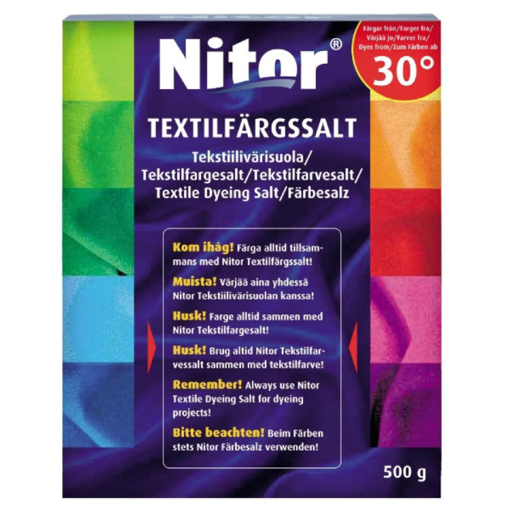 Färbesalz 500 g in der Gruppe Basteln & Hobby / Farben / Textilmarker bei Pen Store (131817)