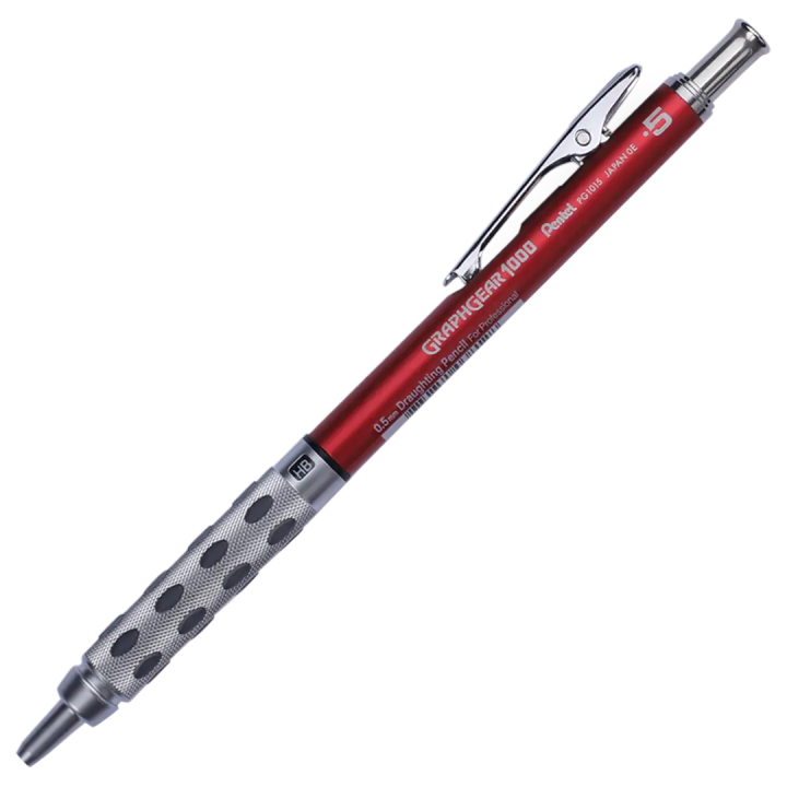 GraphGear 1000 Drehbleistift 0.5 Red in der Gruppe Stifte / Schreiben / Druckbleistift bei Pen Store (131851)