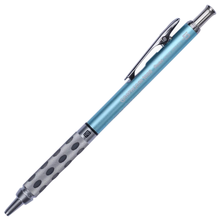 GraphGear 1000 Drehbleistift 0.5 Sky Blue in der Gruppe Stifte / Schreiben / Druckbleistift bei Pen Store (131856)