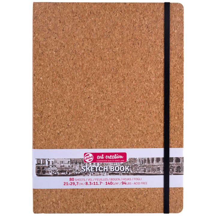 Sketchbook Cork 21x30 cm in der Gruppe Papier & Blöcke / Künstlerblöcke / Skizzenbücher bei Pen Store (131861)