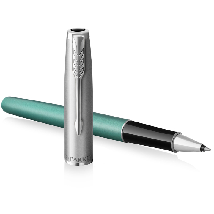 Sonnet Sandblast Green Tintenroller in der Gruppe Stifte / Fine Writing / Tintenroller bei Pen Store (131969)