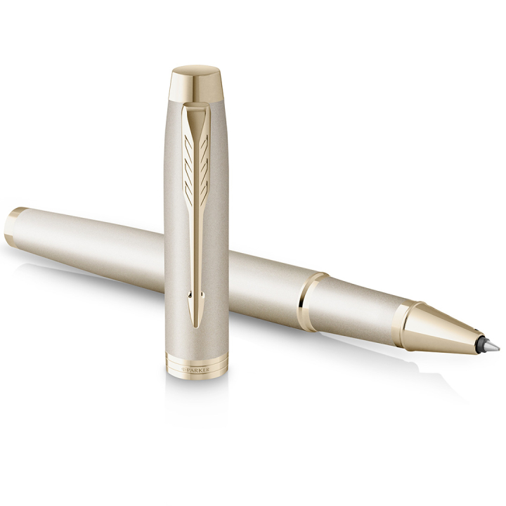 IM Monochrome Champagne Tintenroller in der Gruppe Stifte / Fine Writing / Tintenroller bei Pen Store (131988)