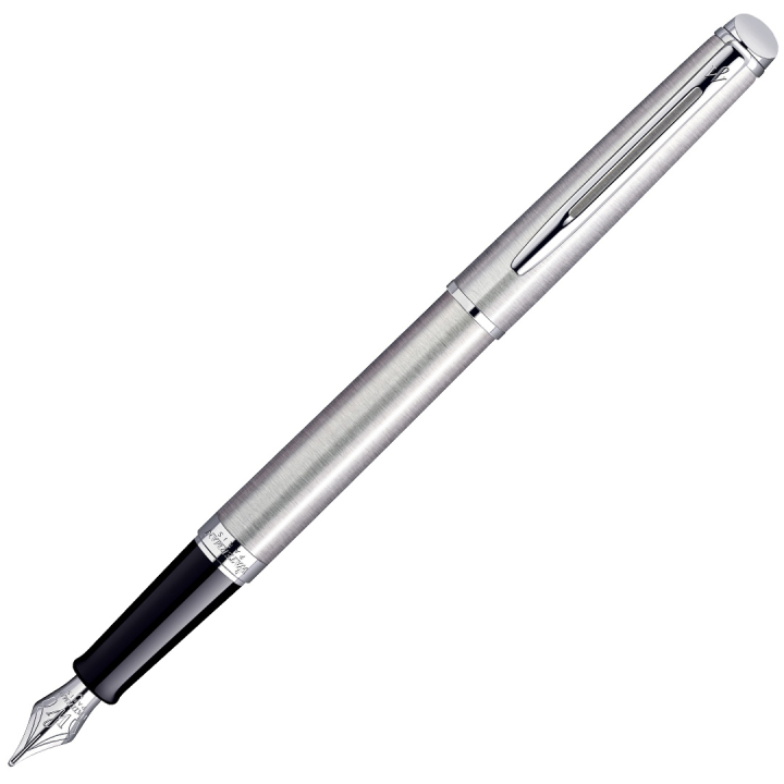 Hémisphère Steel Füllfederhalter in der Gruppe Stifte / Fine Writing / Füllfederhalter bei Pen Store (132005_r)