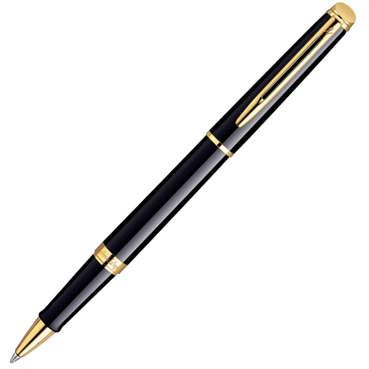 Hémisphère Black/Gold Tintenroller in der Gruppe Stifte / Fine Writing / Tintenroller bei Pen Store (132011)