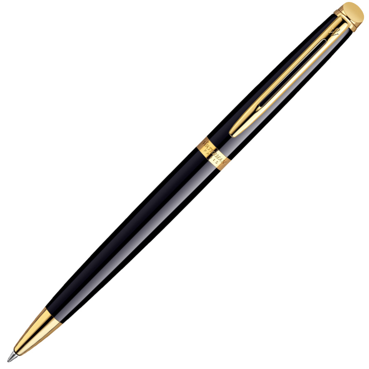 Hémisphère Black/Gold Kugelschreiber in der Gruppe Stifte / Fine Writing / Kugelschreiber bei Pen Store (132012)