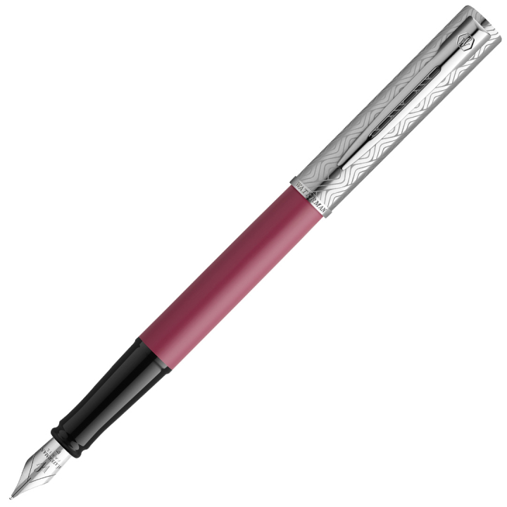 Allure Deluxe Metal & Pink Füllfederhalter Fine in der Gruppe Stifte / Fine Writing / Füllfederhalter bei Pen Store (132014)